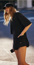 Load image into Gallery viewer, Free People Hot Shot Tee Romper