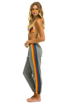 Load image into Gallery viewer, Aviator Nation 5 STRIPE SWEATPANTS