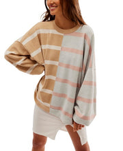 Load image into Gallery viewer, Free People Uptown Striped Pull Over