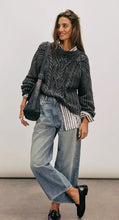 Load image into Gallery viewer, Free People Frankie Cable Sweater