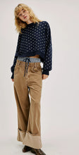 Load image into Gallery viewer, Free People Easy Street Patterned Crop