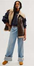 Load image into Gallery viewer, Free People Easy Street Patterned Crop