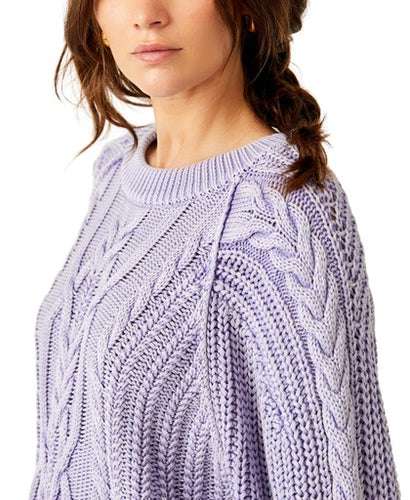 Free People Frankie Cable Sweater