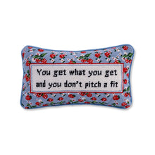 Load image into Gallery viewer, Furbish Studio - Get What You Get Needlepoint Pillow