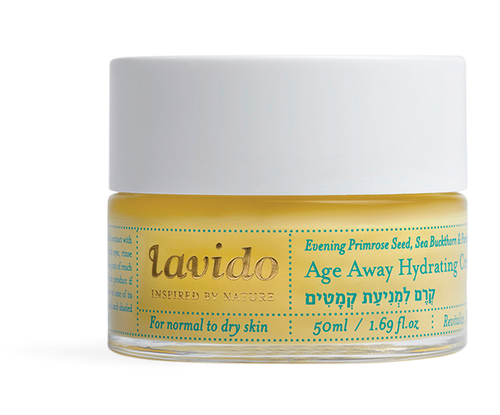 Lavido Age Away Hydrating Cream This luxurious moisturizing cream is clinically proven to reduce fine lines and wrinkles and improve texture for a healthy, youthful glow.  