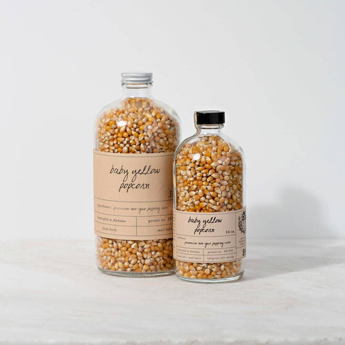 Stone Hollow Farmstead - Baby Yellow Popcorn