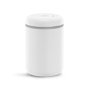 FELLOW - Atmos Vacuum Canister, Matte White - 0.7L