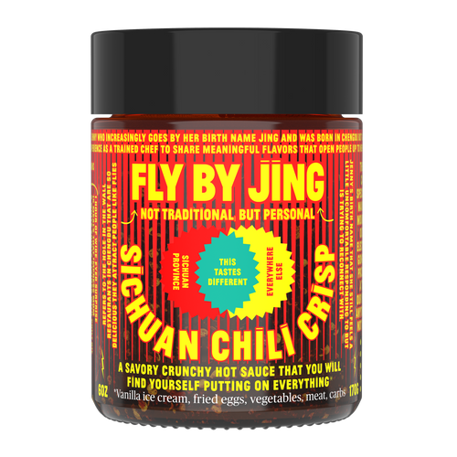 Fly By Jing Sichuan Chili Crisp