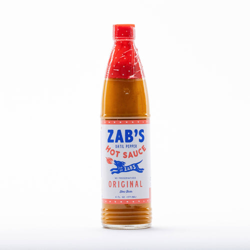 Zab's Datil Pepper Hot Sauce - Zab's Original Hot Sauce