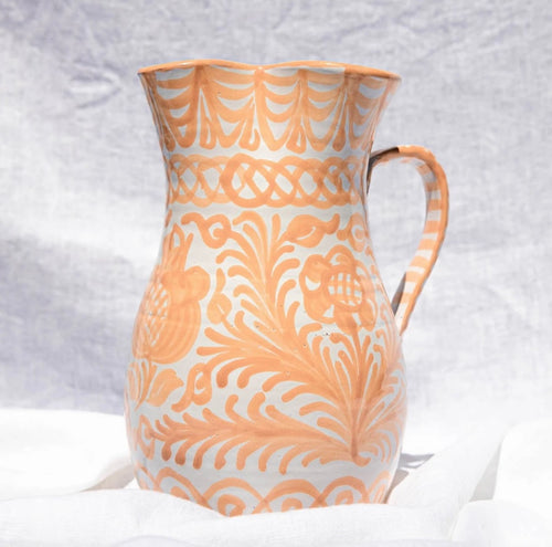 Pomelo Casa Large Pitcher Peach