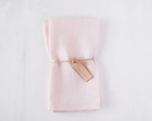 Load image into Gallery viewer, Soft Pink Linen Napkins - Celina Mancurti
