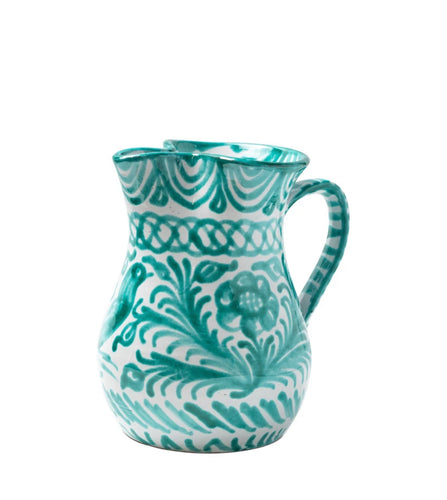 Pomelo Casa Medium Pitcher Green