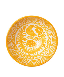 Pomelo Casa Medium Bowl Hand Painted Designs