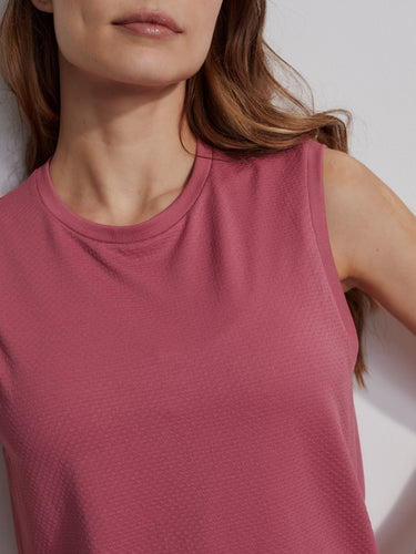 Varley Page Seamless Crop Tank