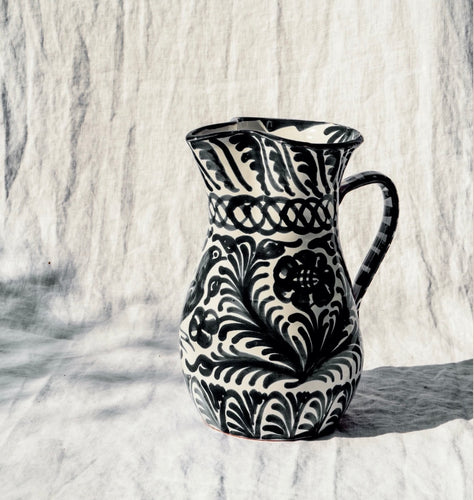 Pomelo Casa Large Pitcher Black