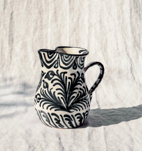 Pomelo Casa Small Pitcher Black