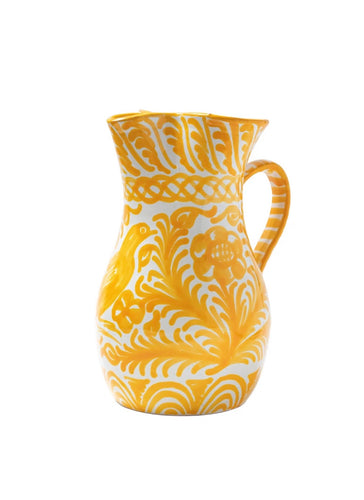 Pomelo Casa Medium Pitcher Yellow