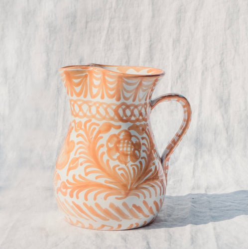 Pomelo Casa Medium Pitcher Peach