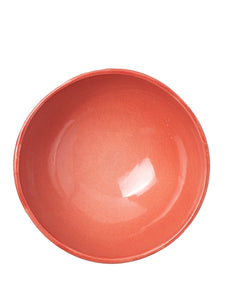 Pomelo Casa Medium Bowl Coral Glaze