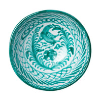 Load image into Gallery viewer, Pomelo Casa Medium Bowl With Hand Painted Designs