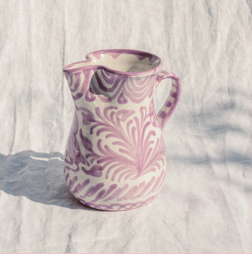 Pomelo Casa Small Pitcher Lilac