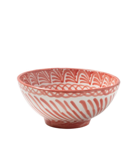 Pomelo Casa Medium Bowl Hand Painted Designs