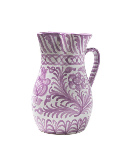 Pomelo Casa Large Hand Painted Pitcher