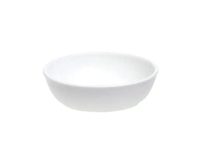 Mosser Glass 4 1/2" white milk glass bowl