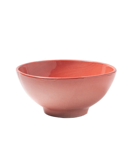 Pomelo Casa Medium Bowl Coral Glaze