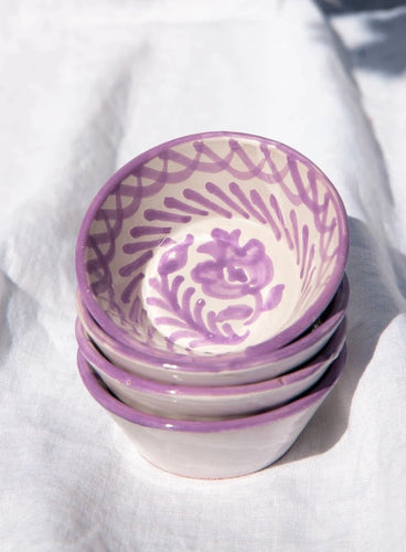 Pomelo Casa Mini Bowl With Hand Painted Designs