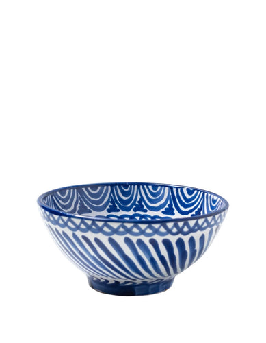 Pomelo Casa Medium Hand Painted Bowl